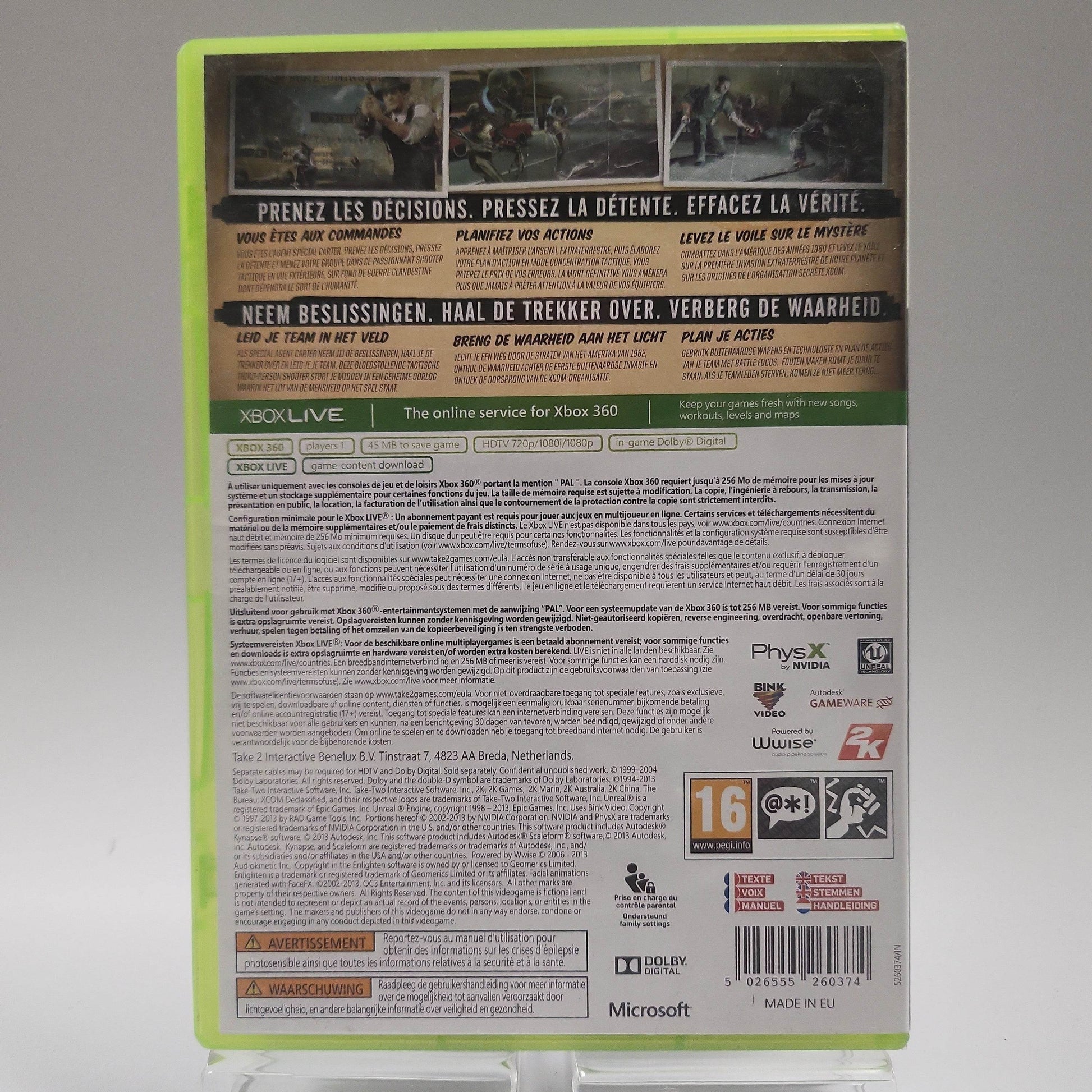 Bureau Xcom Declassified Xbox 360 - Feniks Gameshop