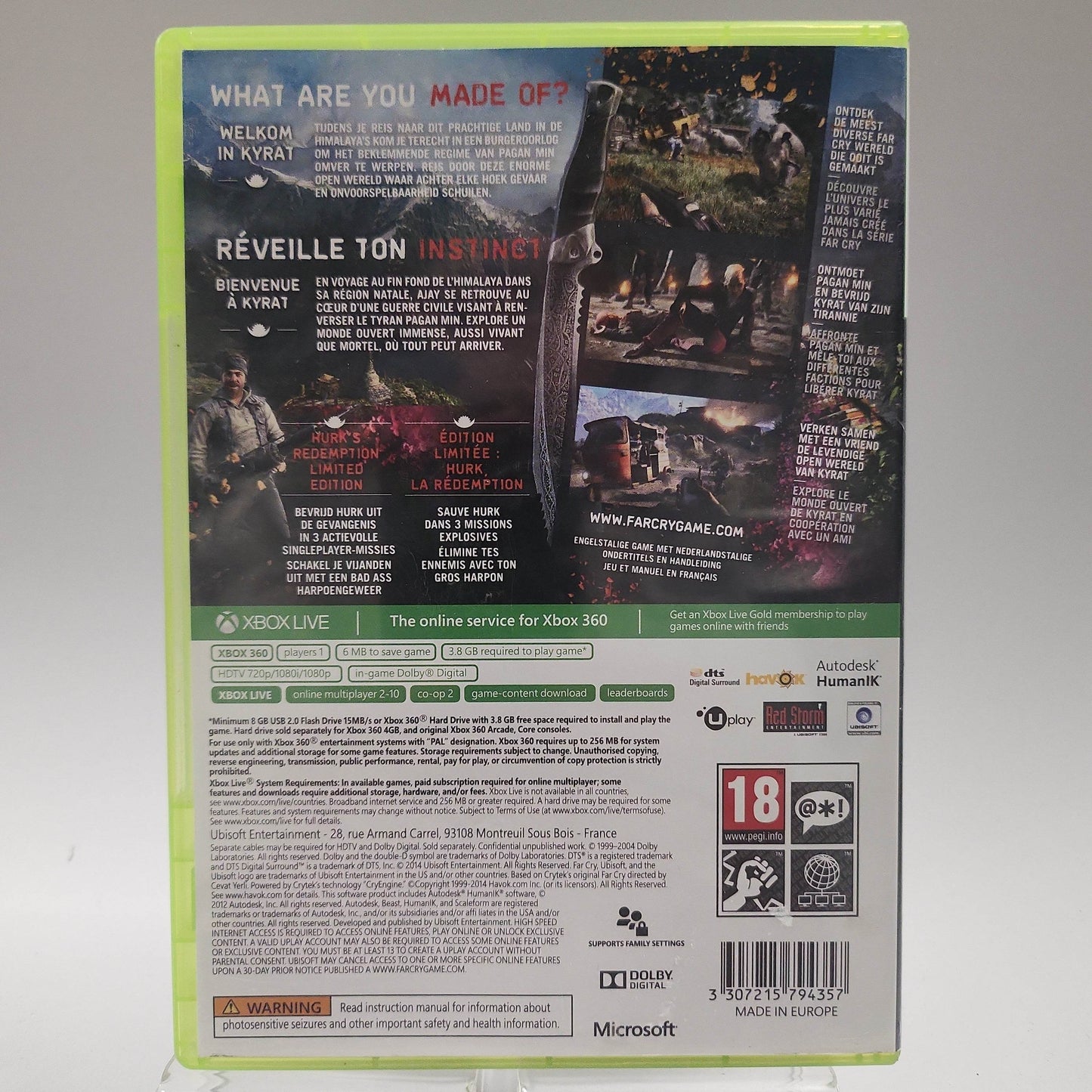 Farcry 4 Limited Edition Xbox 360 - Feniks Gameshop