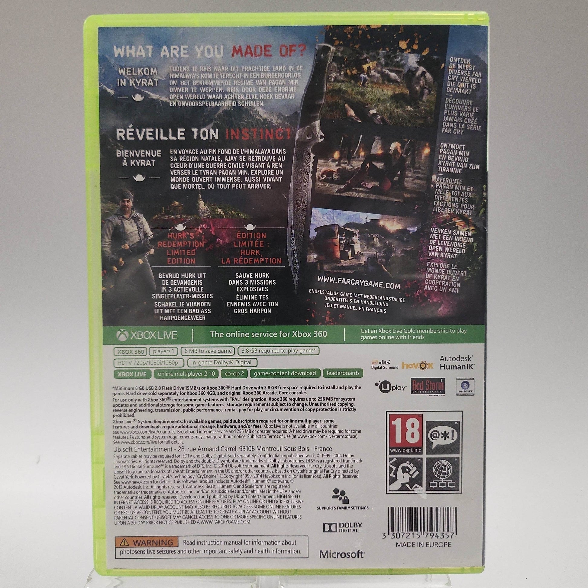 Farcry 4 Limited Edition Xbox 360 - Feniks Gameshop