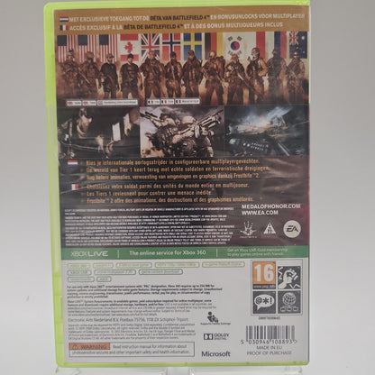 Medal of Honor Warfighter Limited Edition Xbox 360