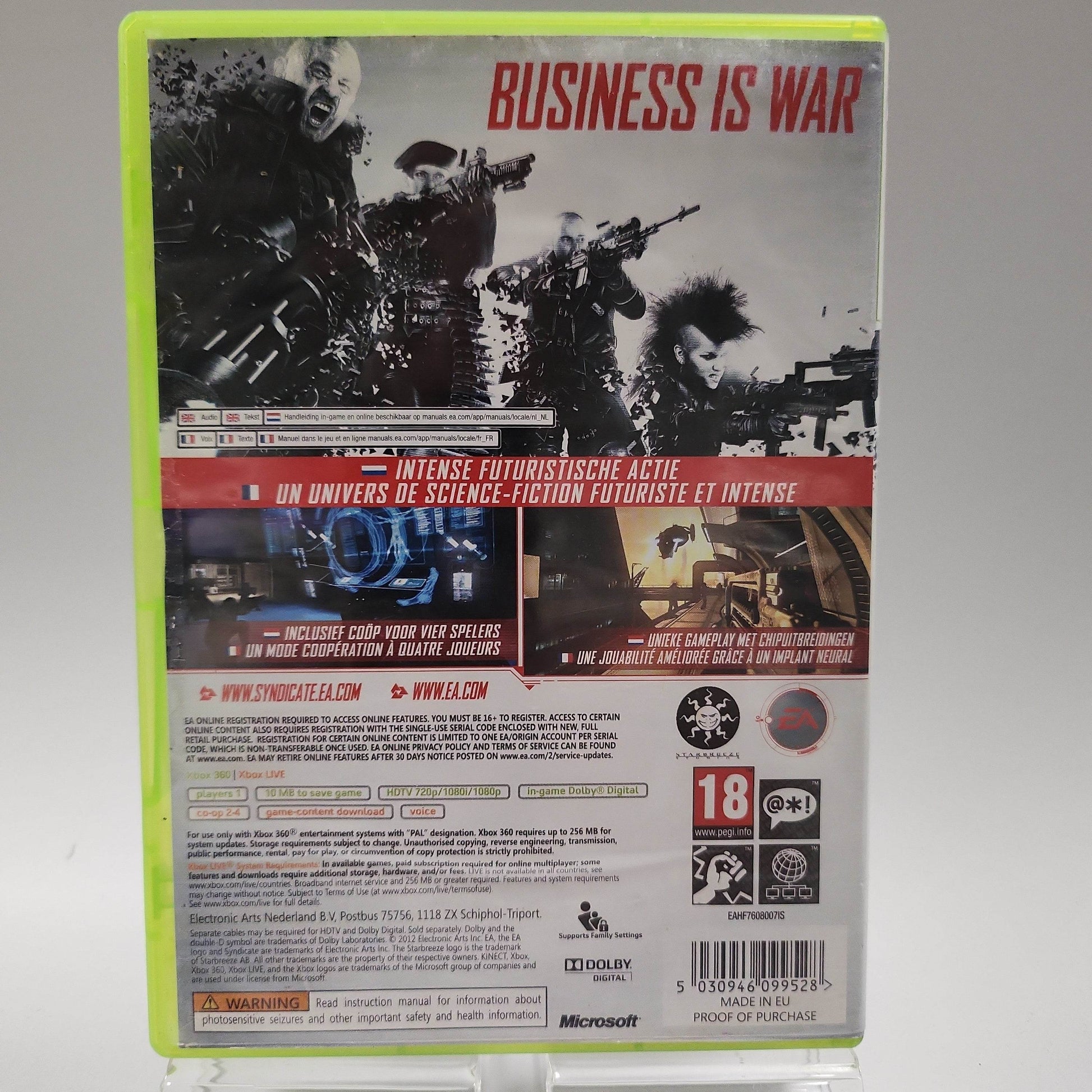 Syndicate Xbox 360 - Feniks Gameshop