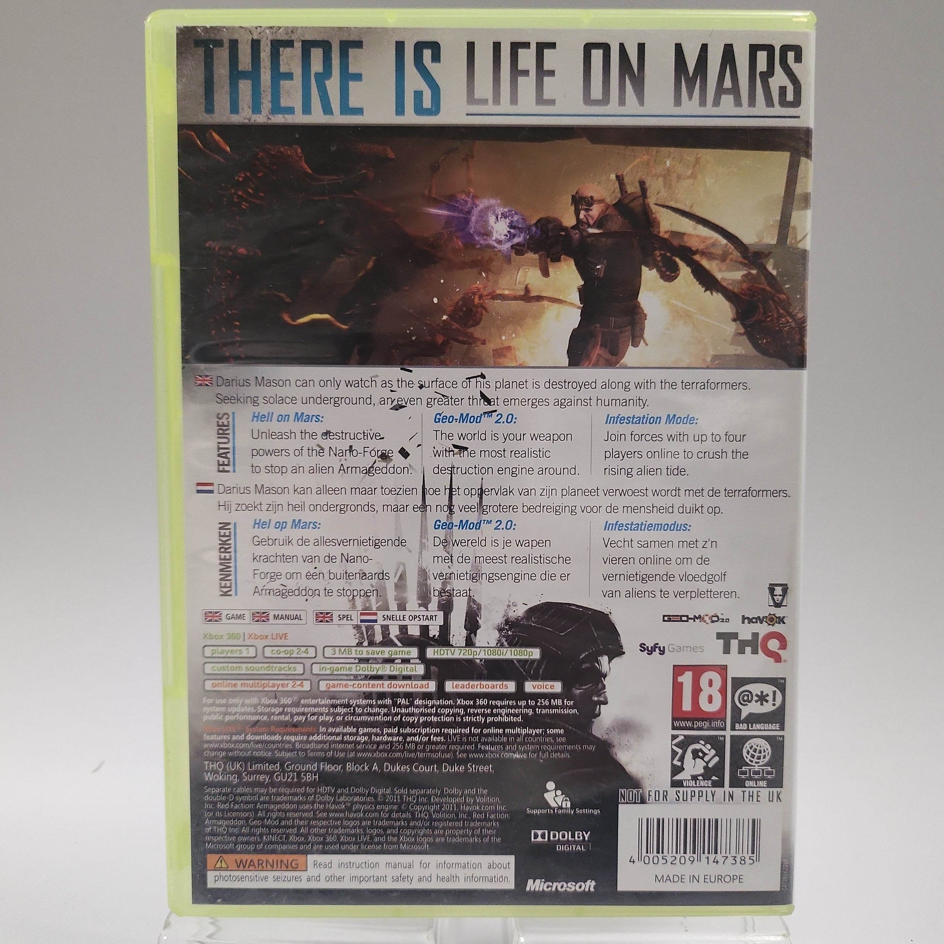 Red Faction Armageddon Xbox 360 - Feniks Gameshop