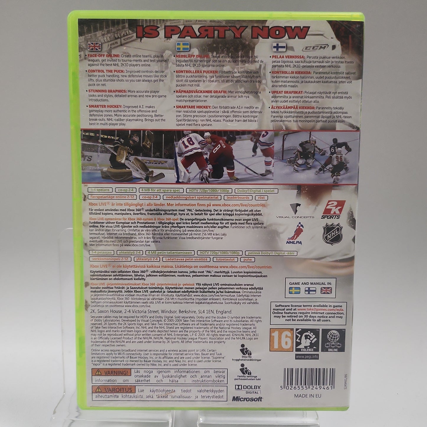 NHL 2K 10 Xbox 360