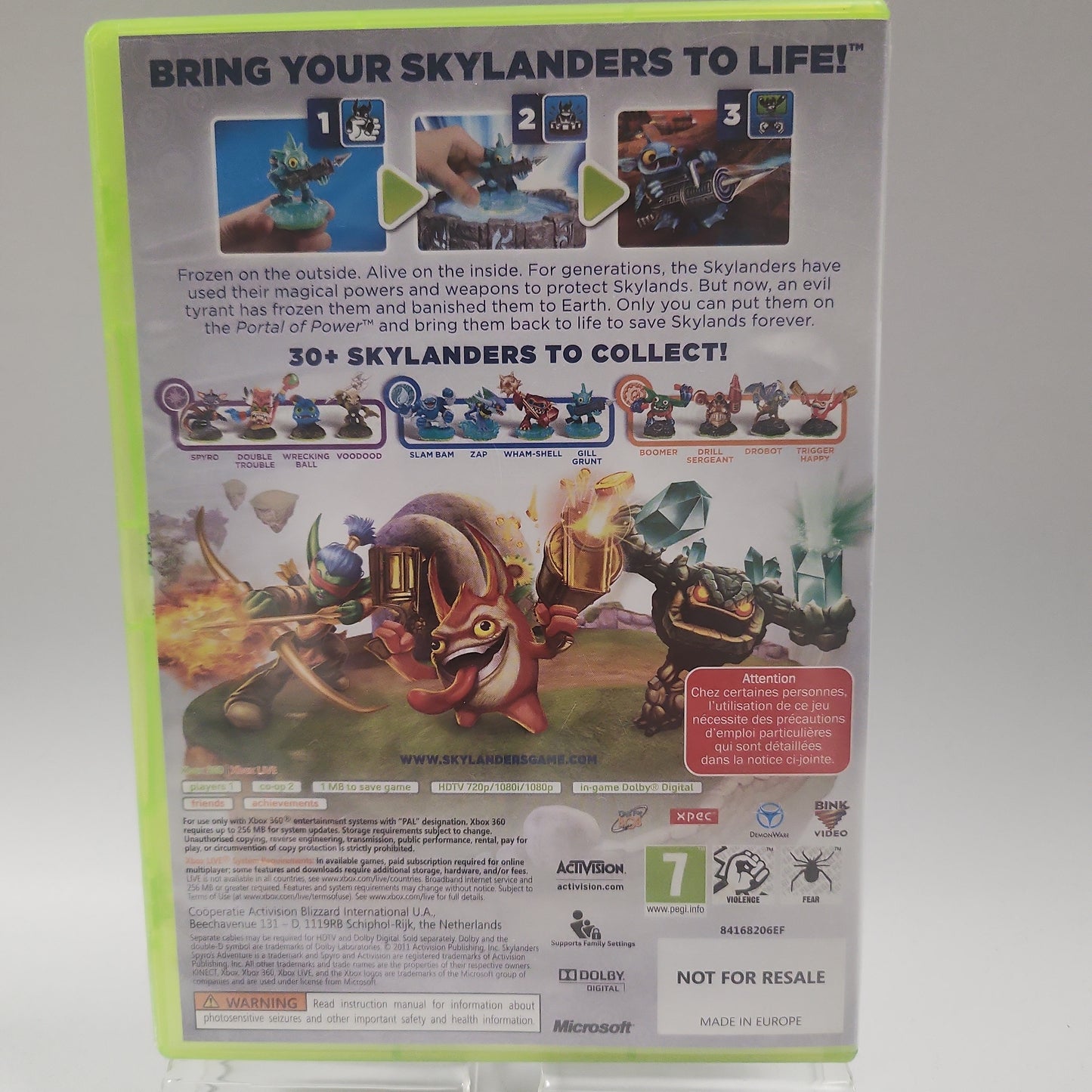 Skylanders Spyro’s Adventure Xbox 360