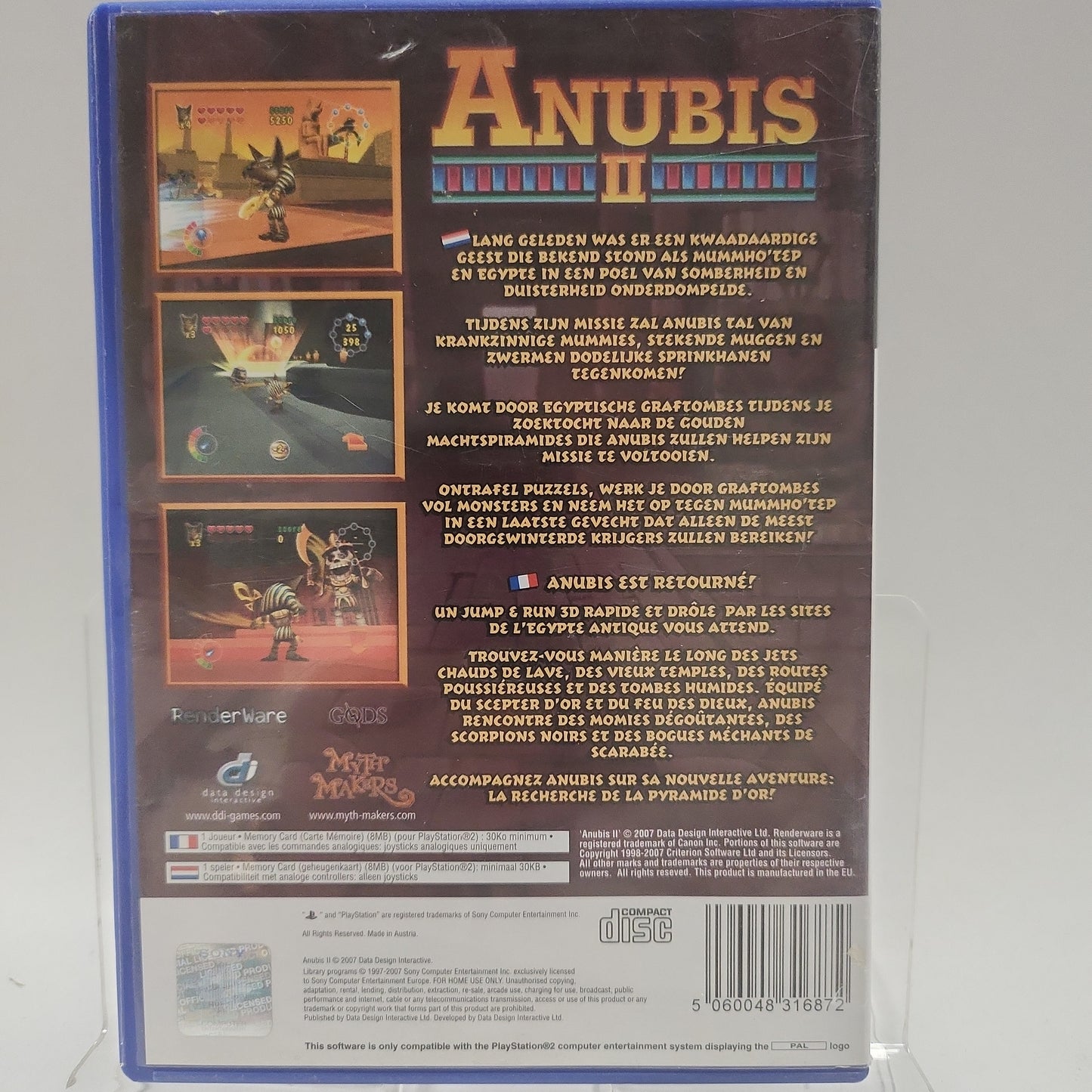 Anubis II Playstation 2