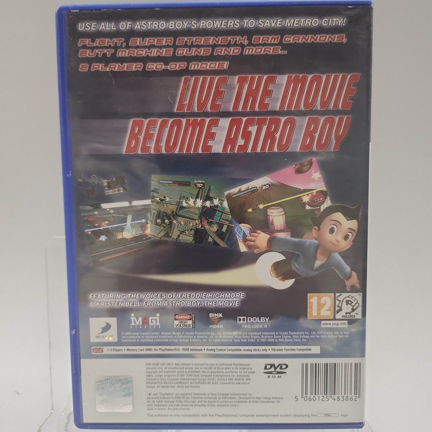Astro Boy the Video Game Playstation 2 - Feniks Gameshop