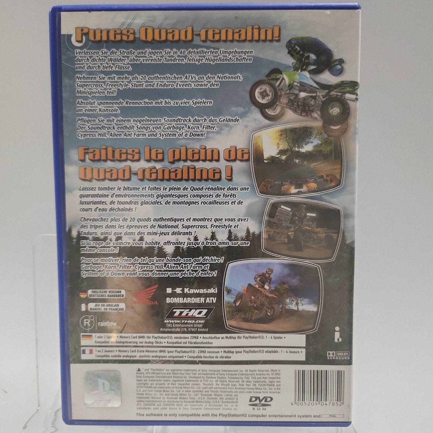 ATV Offroad Fury 2 Playstation 2 - Feniks Gameshop