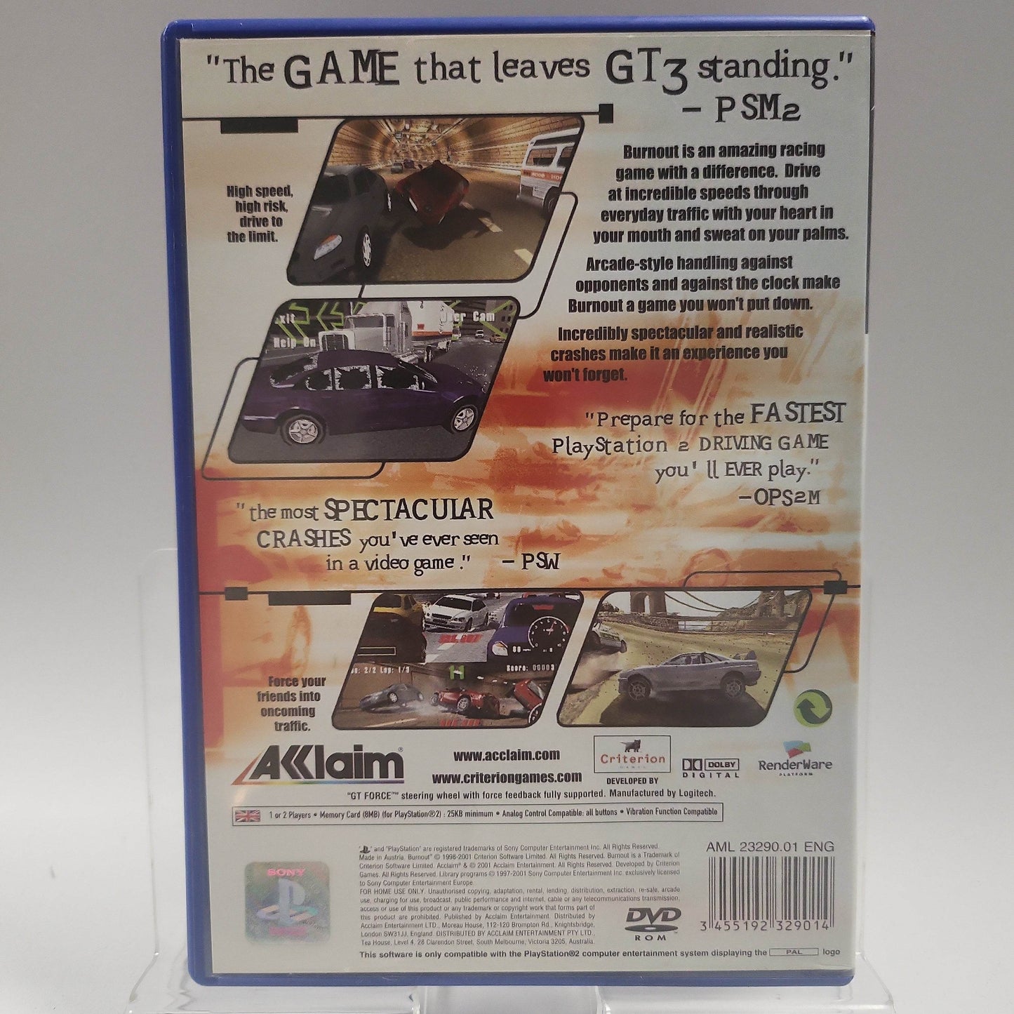 Burnout Playstation 2 - Feniks Gameshop