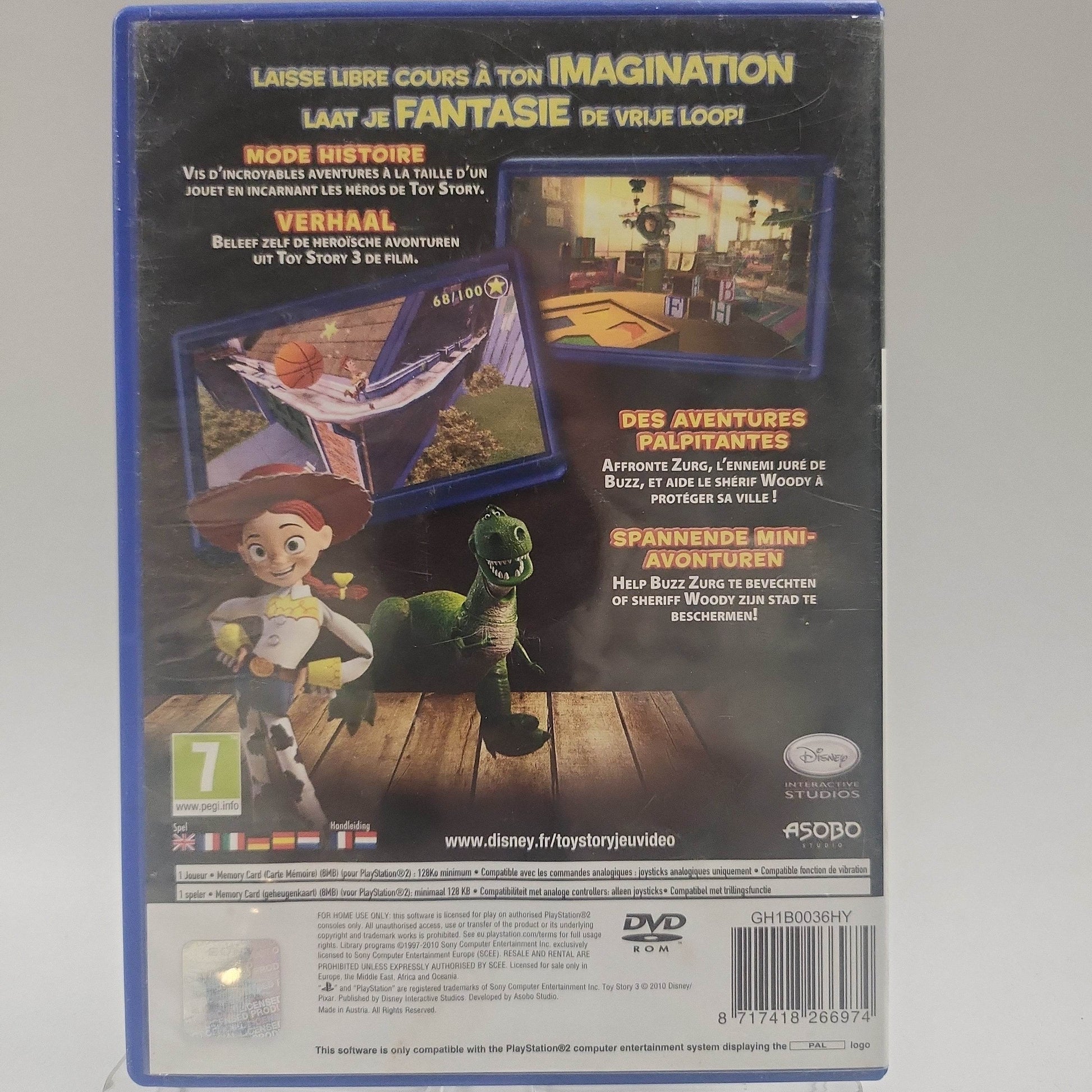 Disney Pixar Toy Story 3 Playstation 2 - Feniks Gameshop