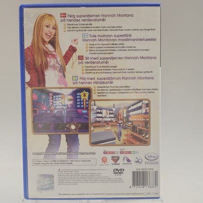 Hannah Montana Spotlight World Tour Playstation 2