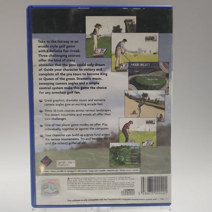 Go Go Golf Playstation 2