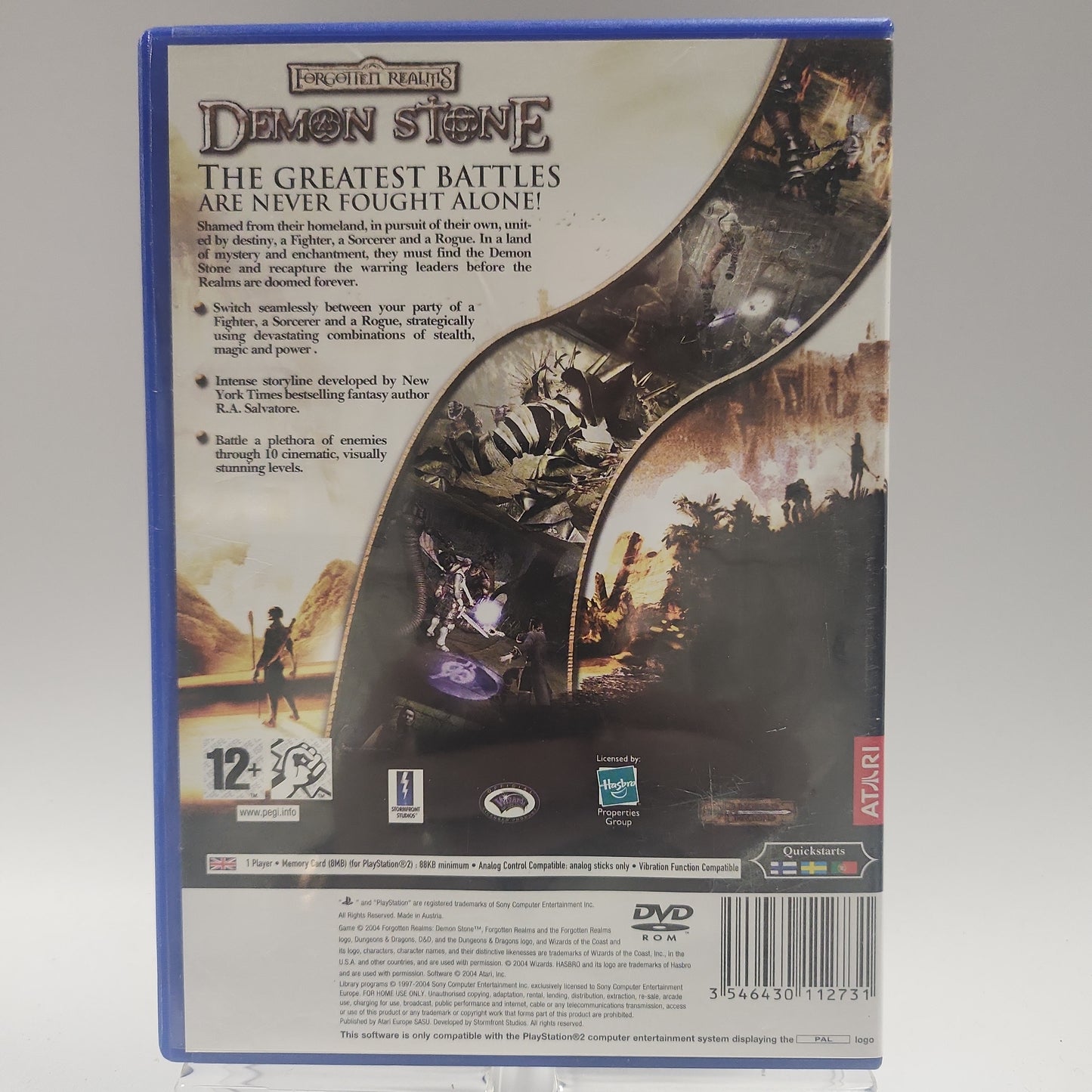 Forgotten Realms – Demon Stone Playstation 2