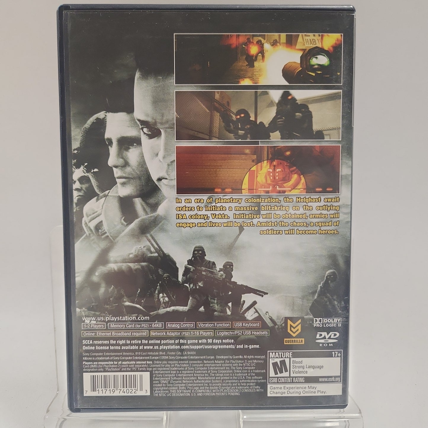 Killzone American EditionPlaystation 2