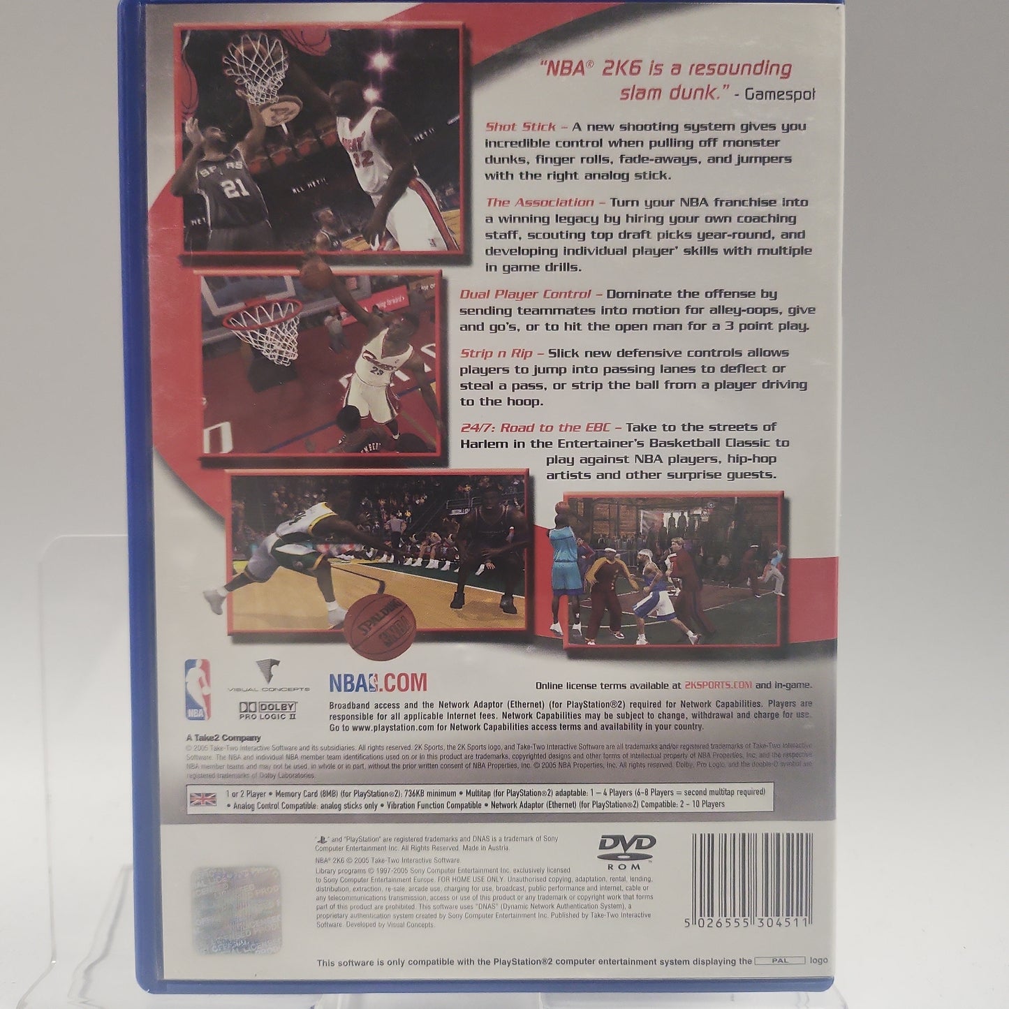 NBA 2K 6 Playstation 2