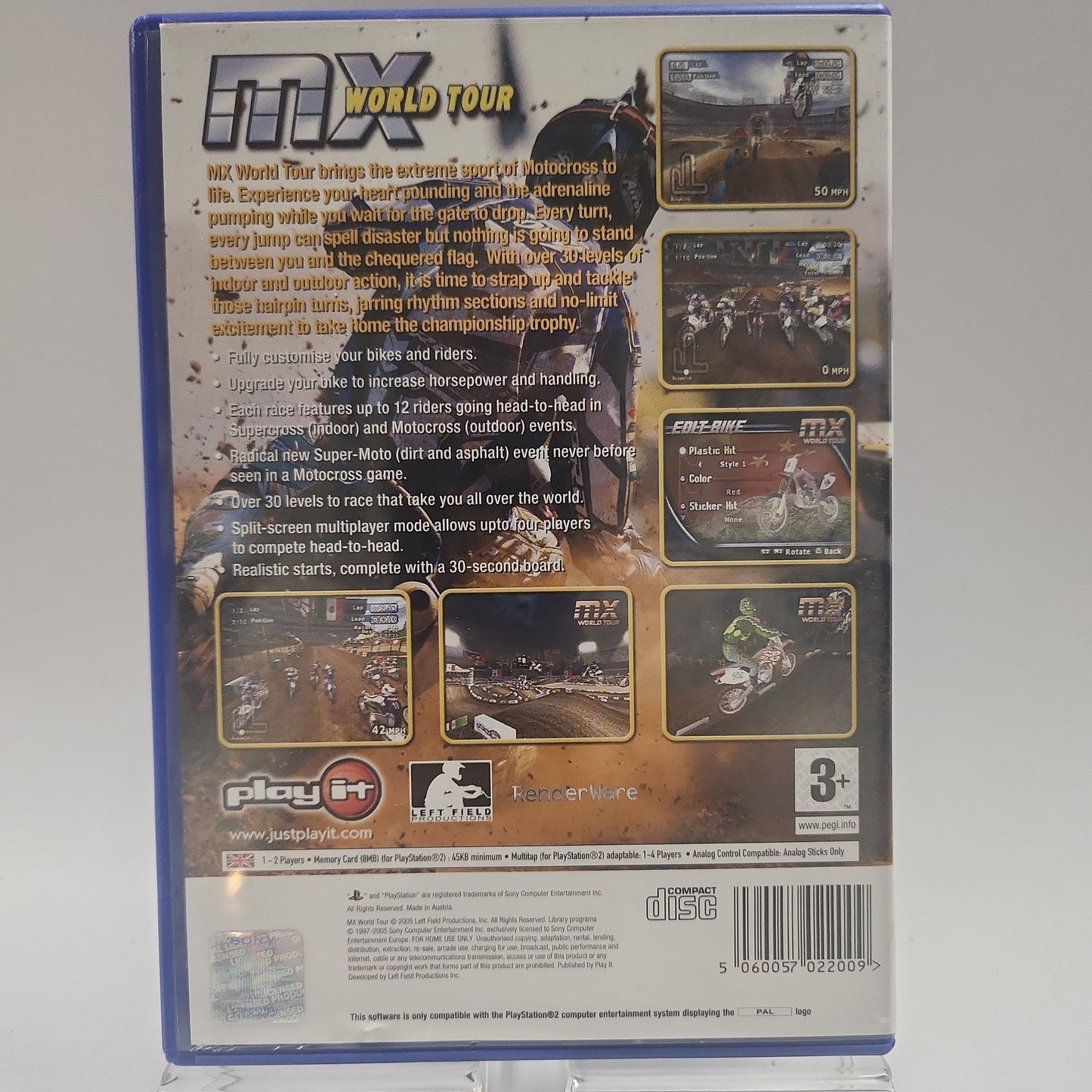 MX World Tour Playstation 2