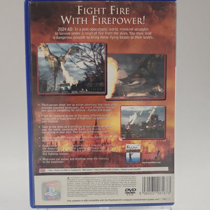 Reign of Fire Playstation 2