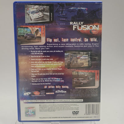 Rally Fusion: Race of Champions Playstation 2