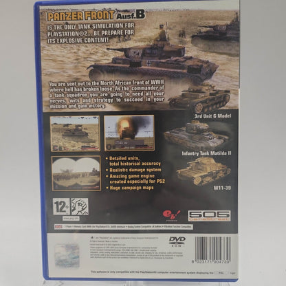 Panzer Front Ausf. B Playstation 2 - Feniks Gameshop