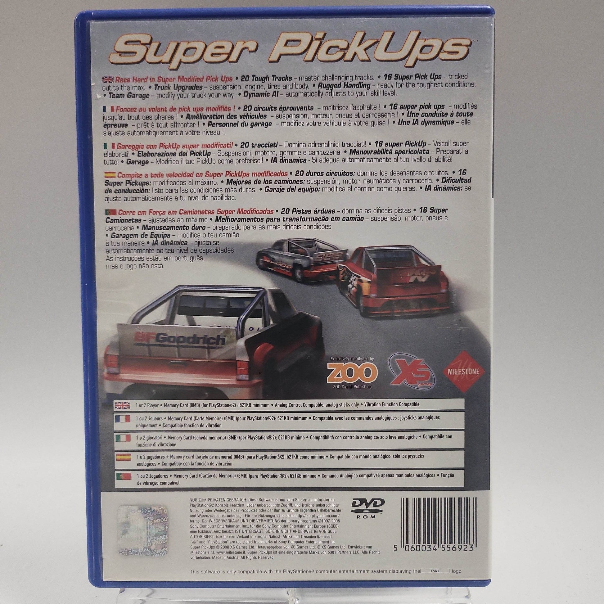 Super Pick-ups Playstation 2 - Feniks Gameshop
