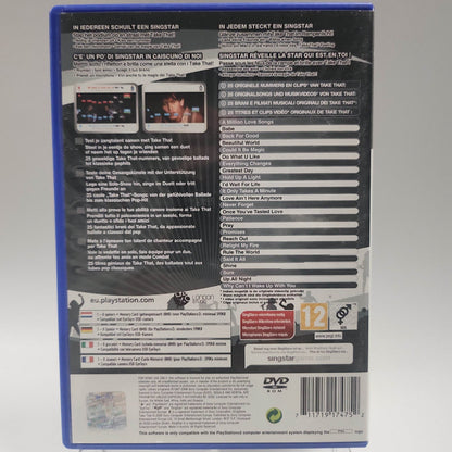 Singstar Take That Playstation 2 - Feniks Gameshop