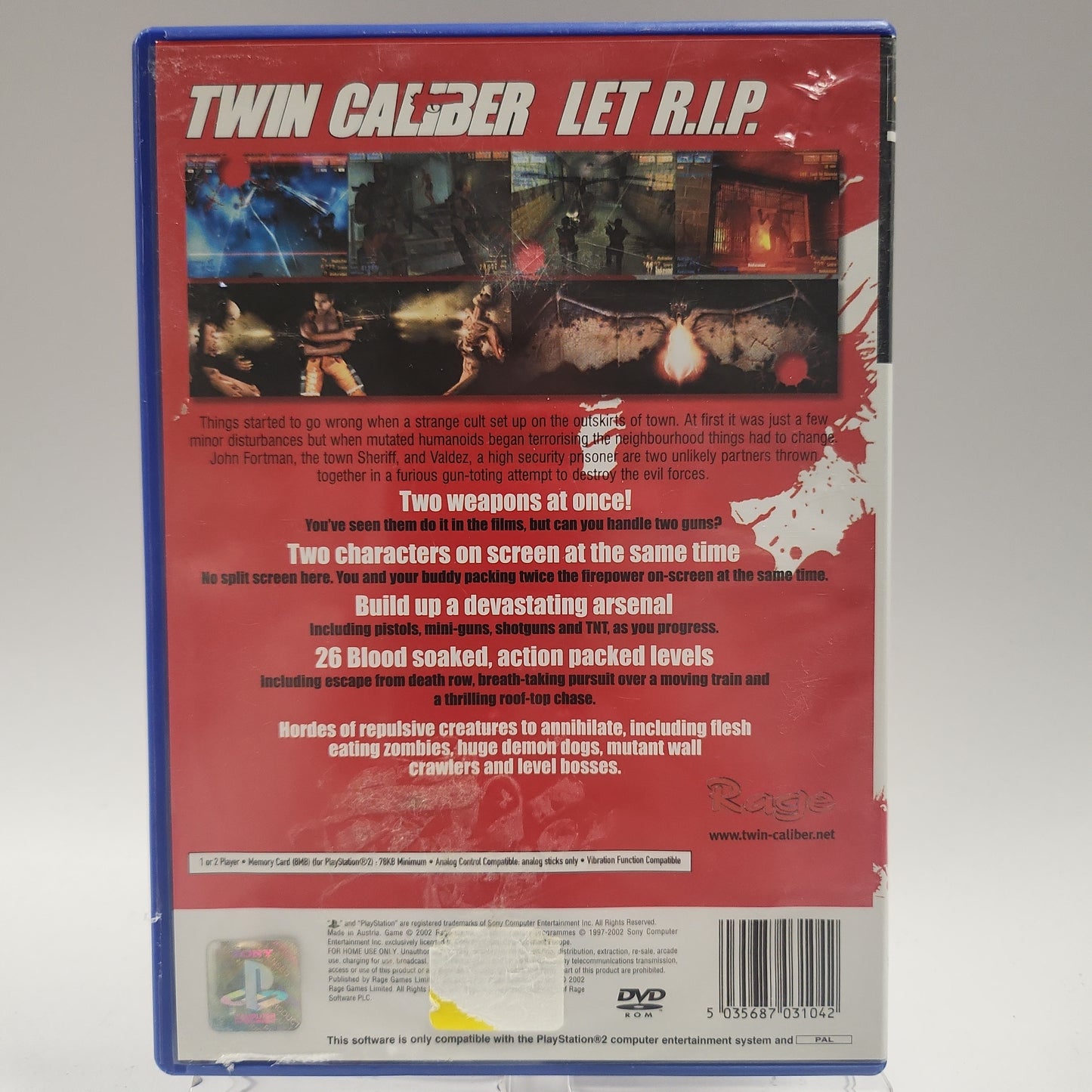 Twin Caliber Playstation 2