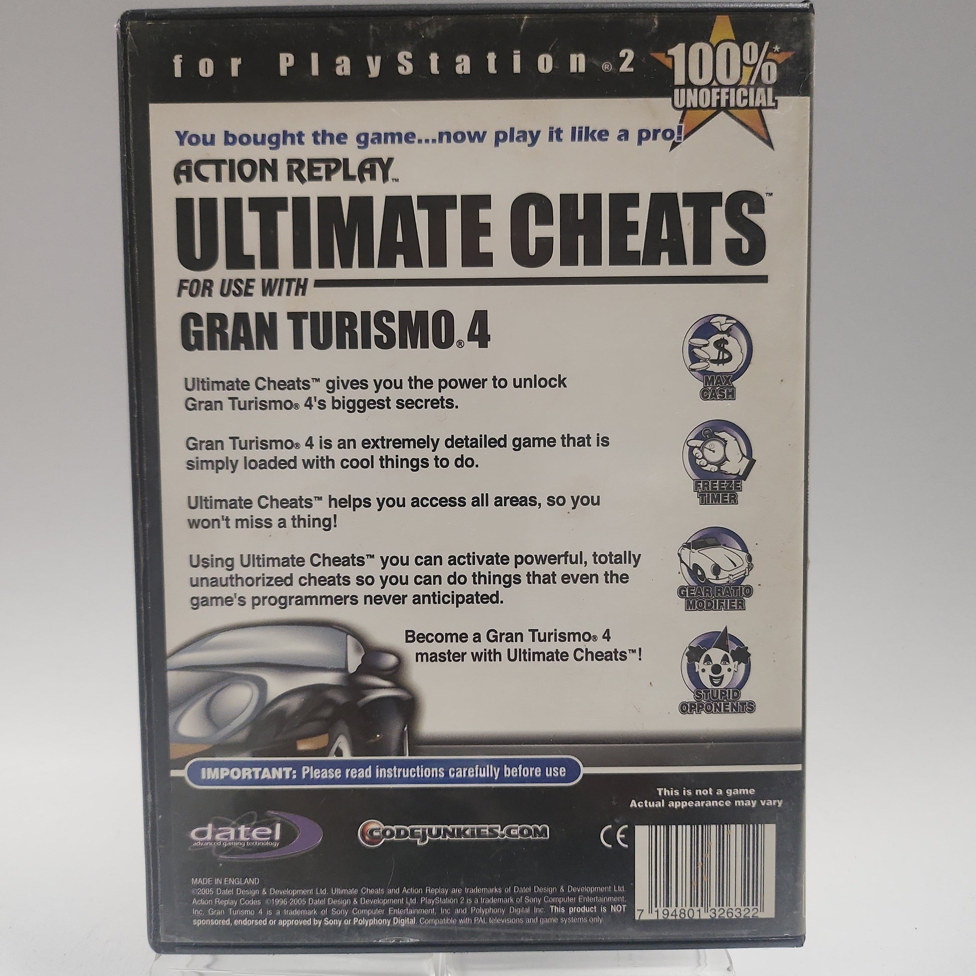 Ultimate Cheats - Gran Turismo 4