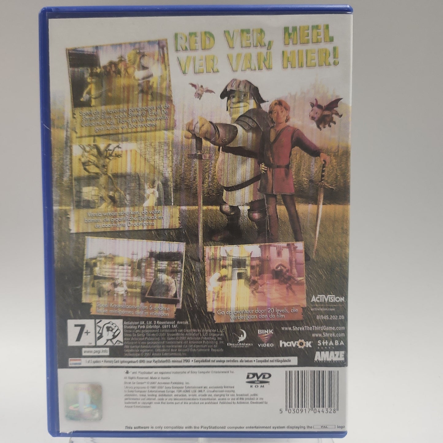 Shrek de Derde (Copy Cover) Playstation 2
