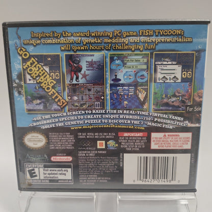 Fish Tycoon American Cover Nintendo DS