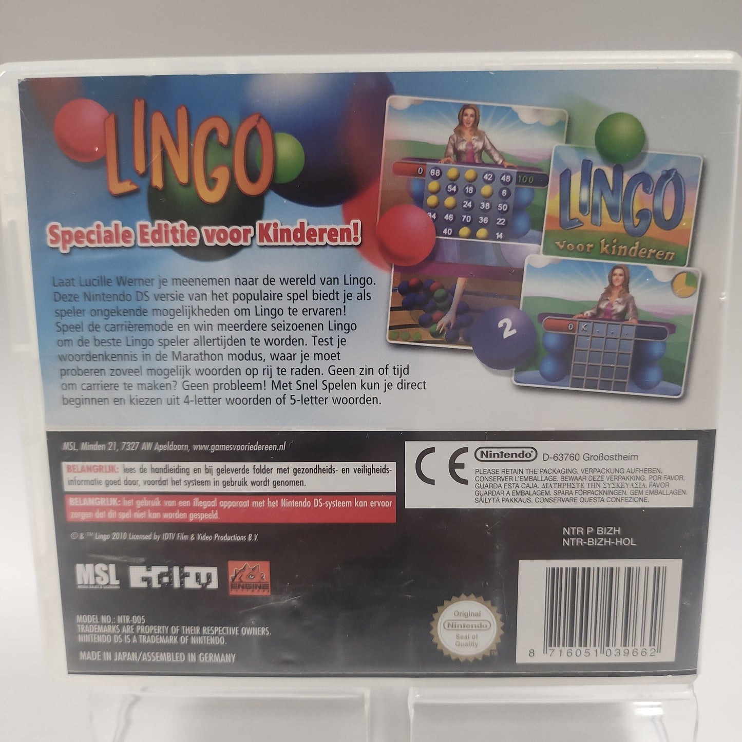 Lingo für Kinder Nintendo DS