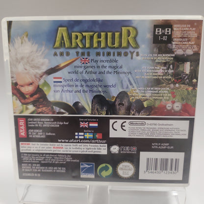 Arthur and the Minimoys Nintendo DS