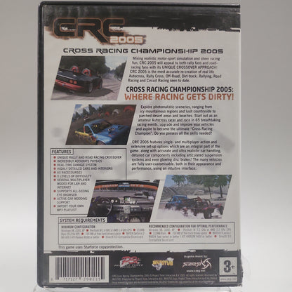 Cross Racing Championship 2005 (No Book) PC