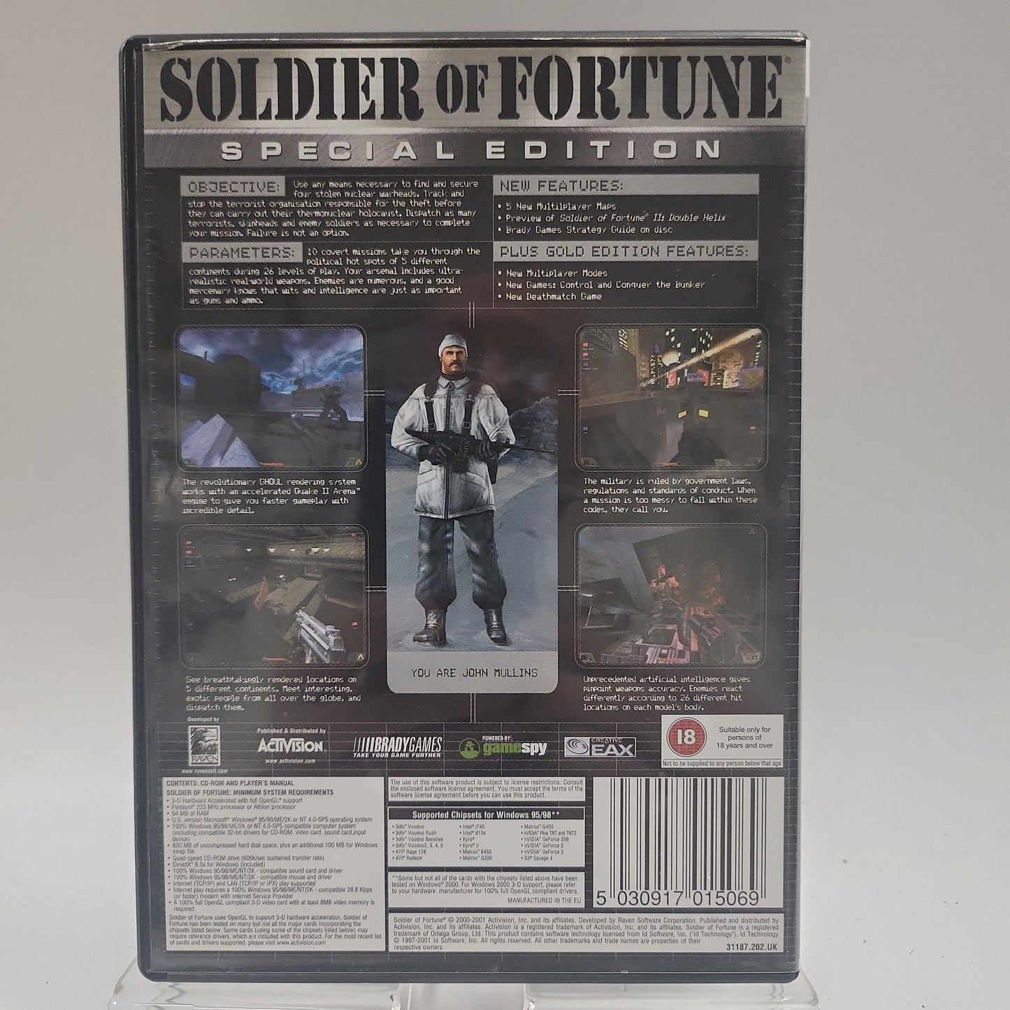 Soldier of Fortune Special Edition PC