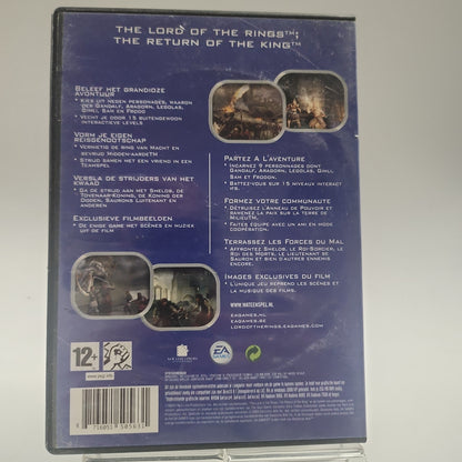 Lord of the Rings the Return of the King PC