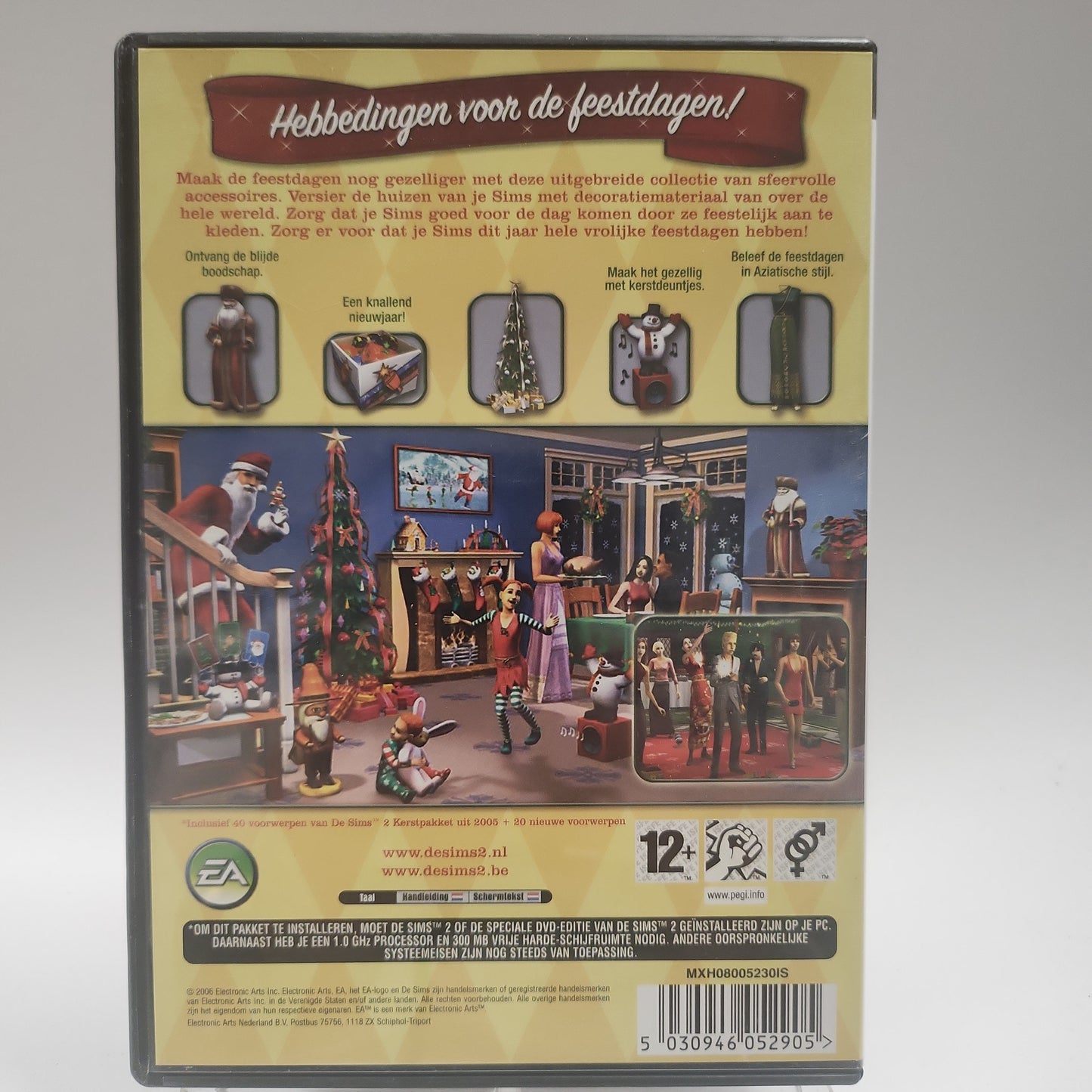 De Sims 2 Kerst Accessoires PC