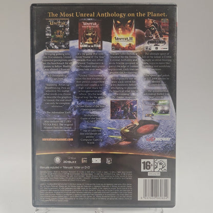 Unreal Anthology PC