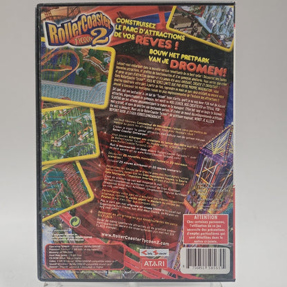 Rollercoaster Tycoon 2 (No Book) PC