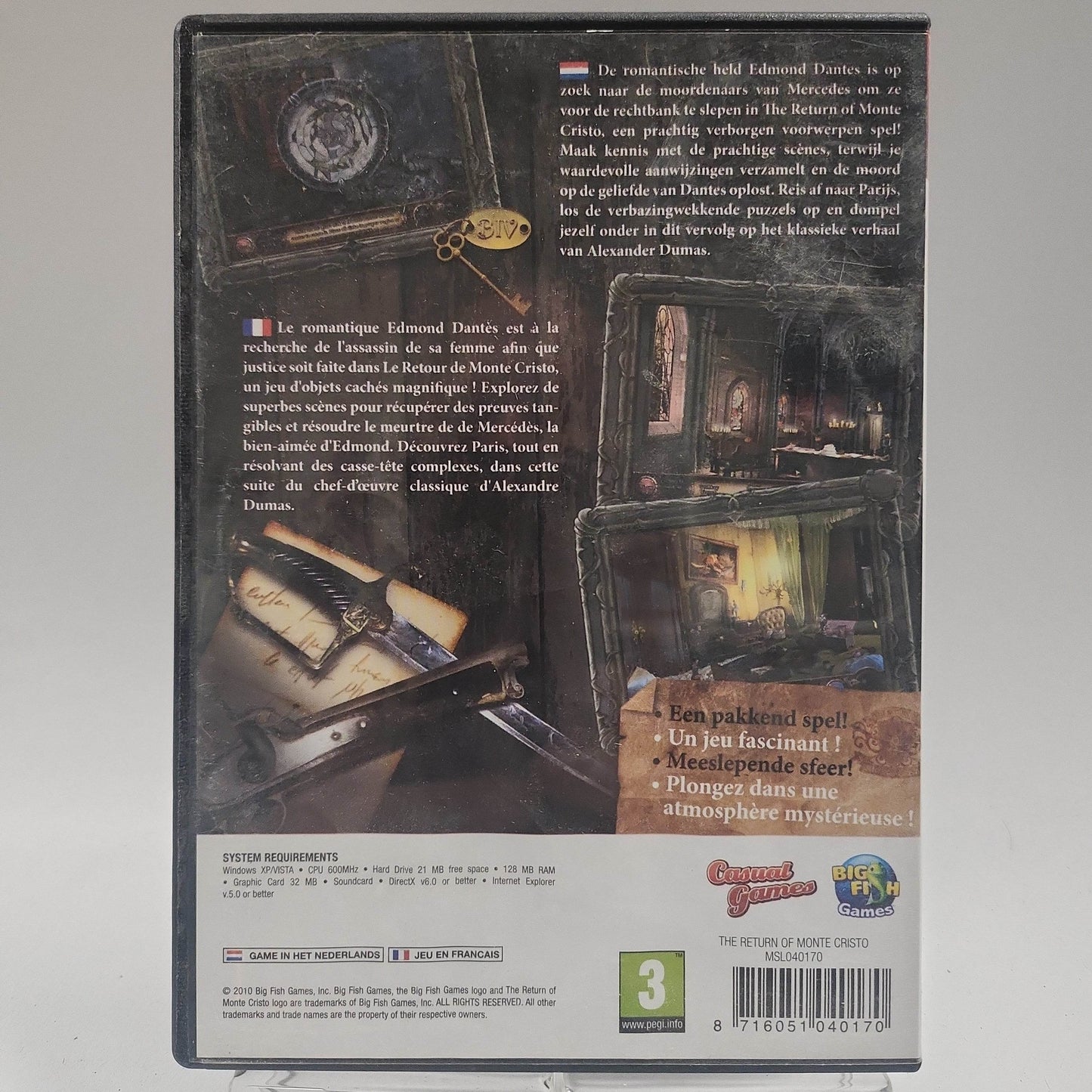Return of Monte Cristo PC - Feniks Gameshop