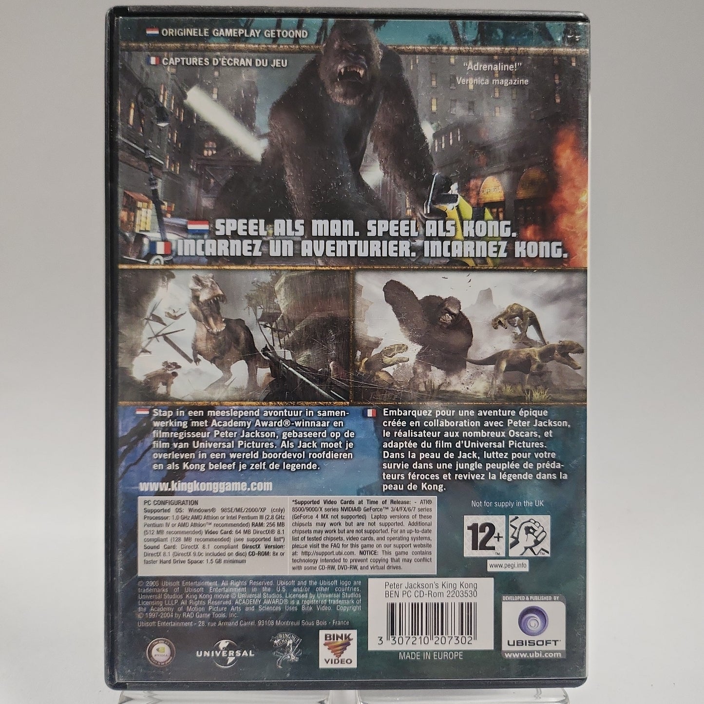 Peter Jacksons offizieller King Kong-Spiel-PC