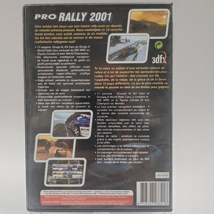 Pro Rally 2001 (No Book) PC