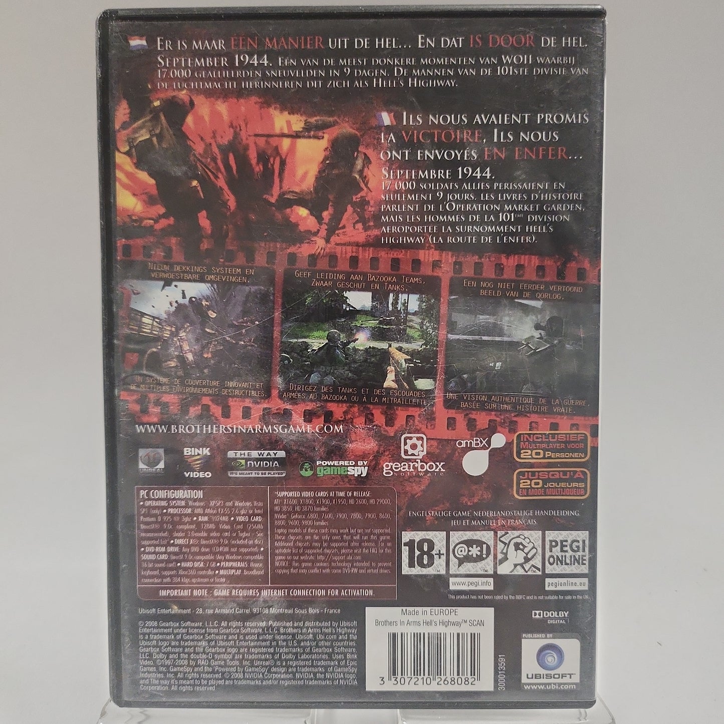 Brothers in Arms Hell's Highway PC