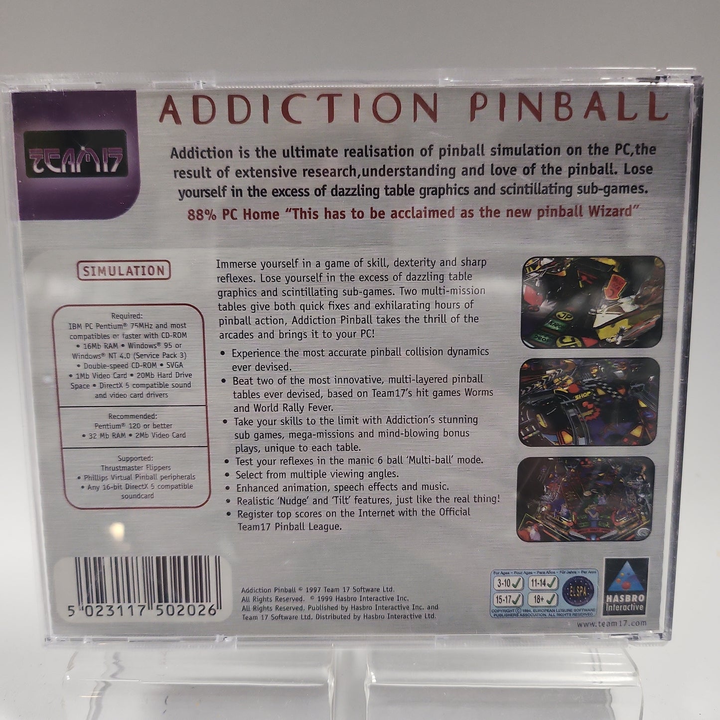 Addiction Pinball PC