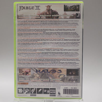 Fable II & Halo 3 Xbox 360