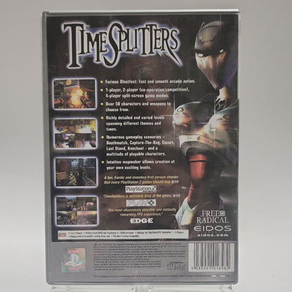 Timesplitters (Copy Cover) Playstation 2