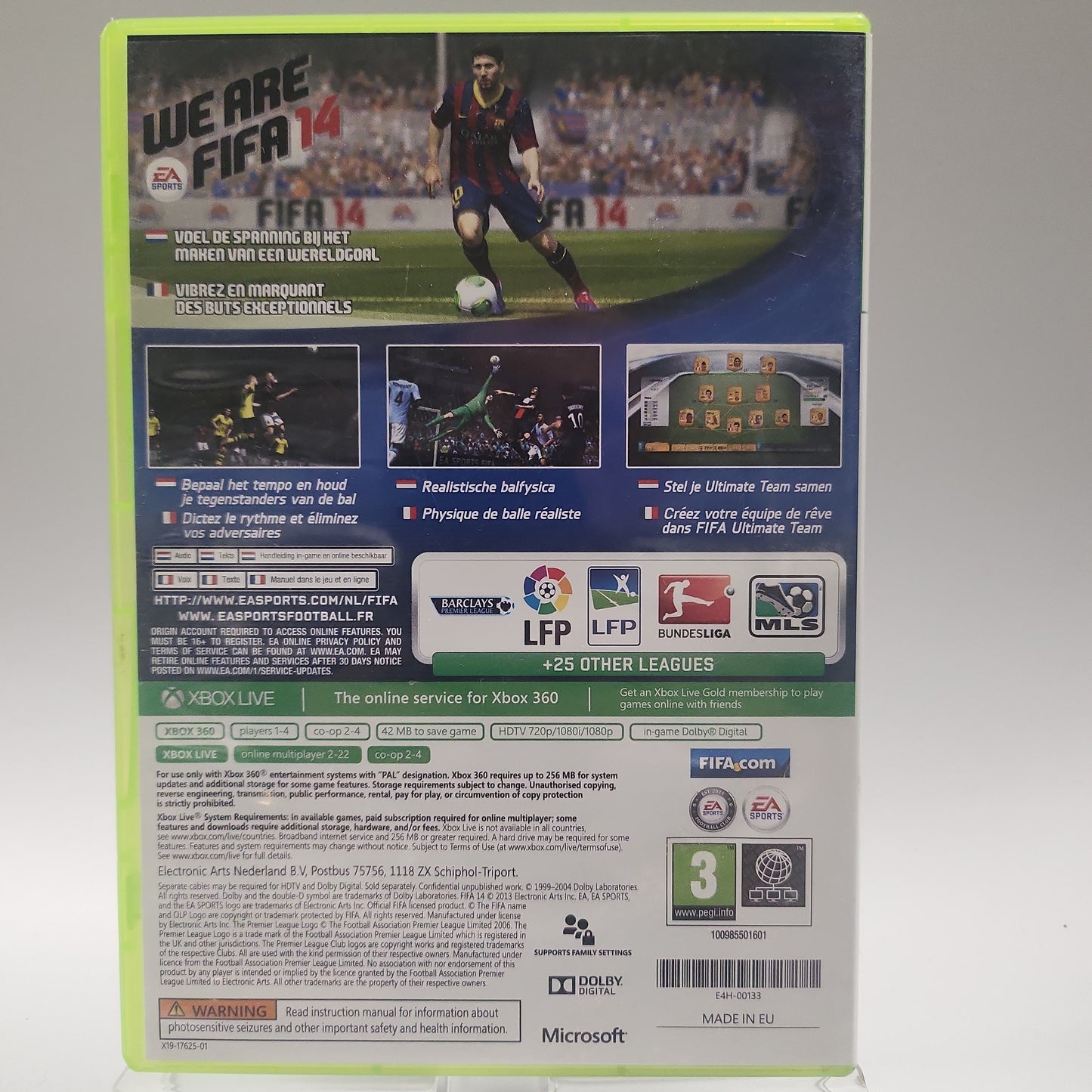 FIFA 14 Promo Disc Xbox 360