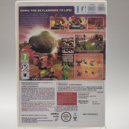 Skylanders Giants (Copy Cover) Nintendo Wii