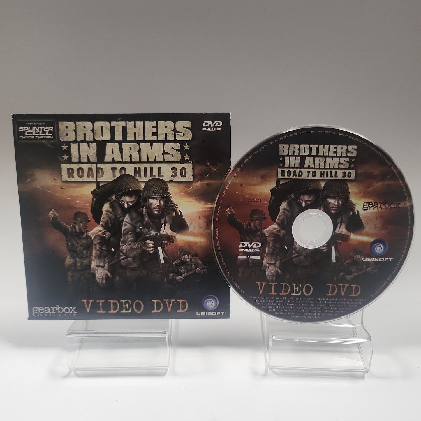 Tom Clancy's Demo Disc + Brothers in Arms Dvd PC