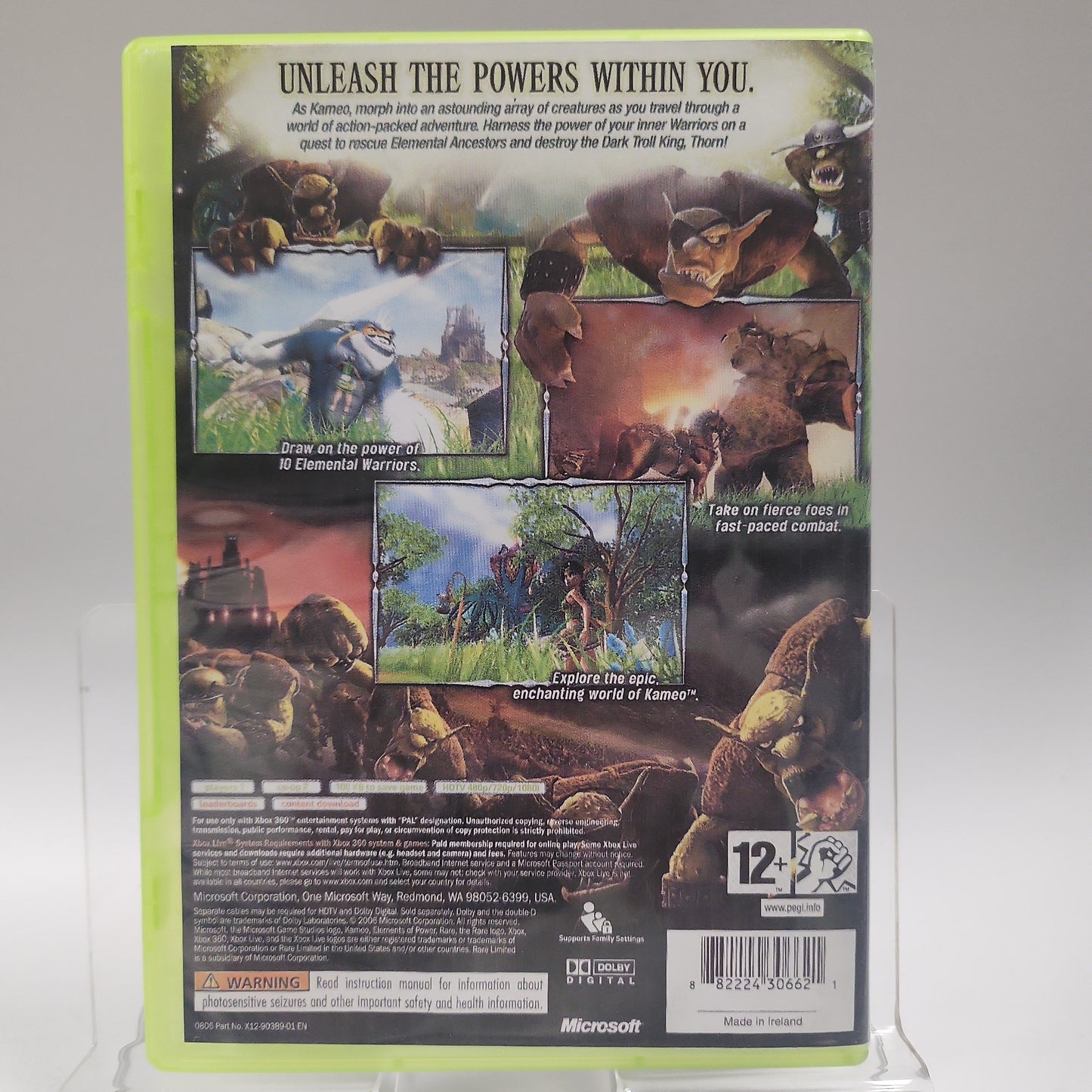 Kameo Elements of Power Classics (Copy Cover) Xbox 360