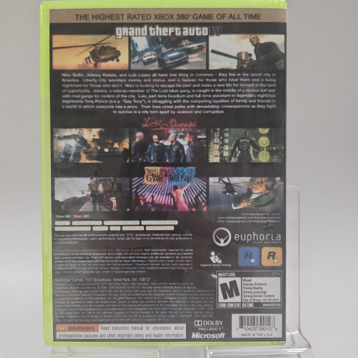 Grand Theft Auto the Complete Edition (Copy-Cover) Xbox 360