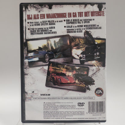 Burnout Dominator (Copy Cover) Playstation 2