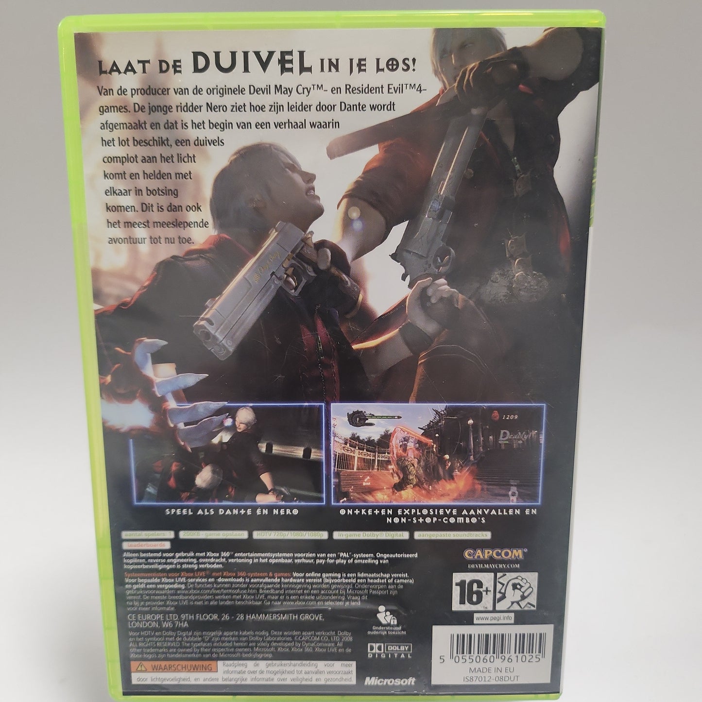 Devil May Cry 4 Xbox 360